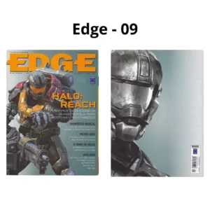 Revista Edge Brasil Edição 09 Retrô Videogame