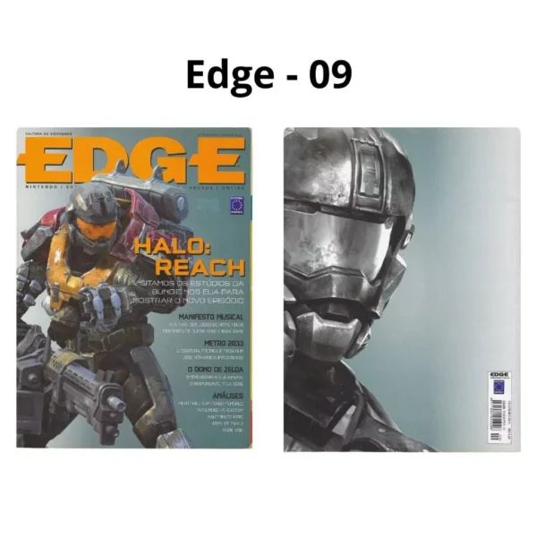 br-11134207-820mf-mqgq4colarr56e Revista Edge Brasil Edição 09 Retrô Videogame