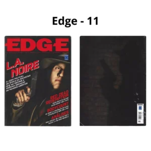Revista Edge Brasil Edição 11 Retrô Videogame