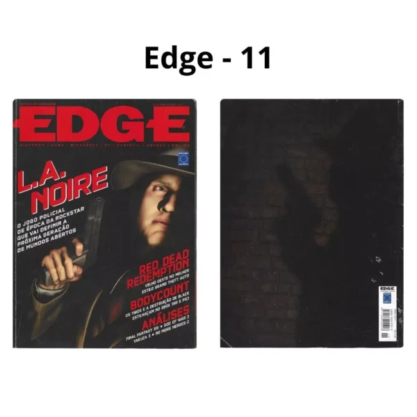 br-11134207-820mg-mqgq4coldkw1cb Revista Edge Brasil Edição 11 Retrô Videogame