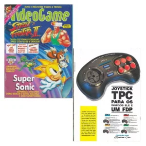 br-11134207-820mg-mqqjhdqqckcid0 Revista VideoGame Nº 23 Retrô Anos 90 Coleção