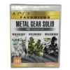 br-11134207-820mh-mpmsjgnc9t6q6b Metal Gear Solid HD Collection PS3 Novo Lacrado Mídia Física Raro