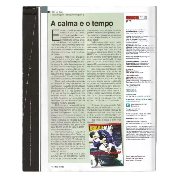 br-11134207-820mh-mqbzqckilyio18 Revista Graciemag Nº 171 Jiu-Jitsu Maio 2011 UFC Usada